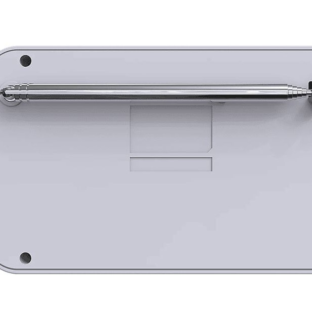 KENWOOD CR-M30DAB-W Digitalradio FM, DAB, DAB+, Weiss