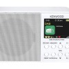 KENWOOD CR-M30DAB-W Digitalradio FM, DAB, DAB+, Weiss