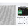 KENWOOD CR-M30DAB-W Digitalradio FM, DAB, DAB+, Weiss