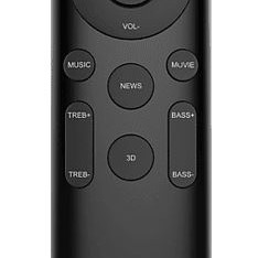 KENWOOD LS-600BT Soundbar Schwarz