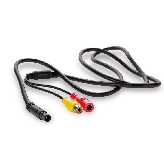 Adapterkabel mini 6-Pin auf Cinch Buchse Version 2