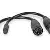 Adapterkabel Set Carmedien mini 6-Pin für Waeco / Dometic Systemkabel
