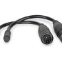 Adapterkabel Set Carmedien mini 6-Pin für Waeco / Dometic Systemkabel