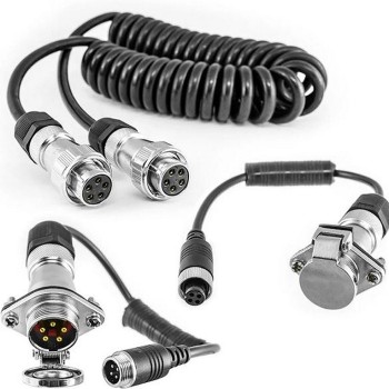 CM-RAD Trailer Anschluss Set Sattelzug