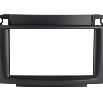 2-DIN Radioblende Mercedes CL-Klasse/S-Klasse schwarz