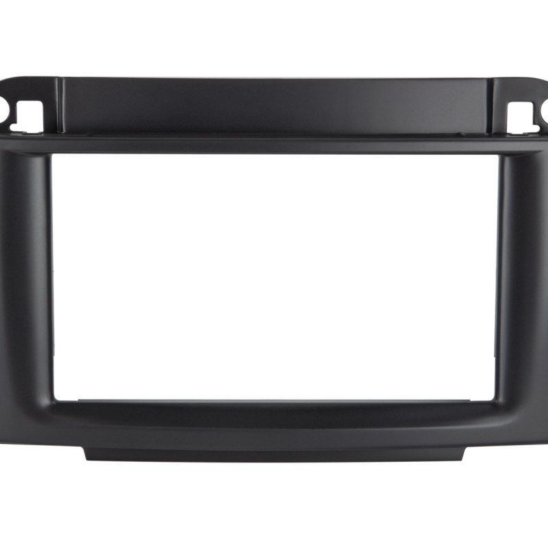 2-DIN Radioblende Mercedes CL-Klasse/S-Klasse schwarz