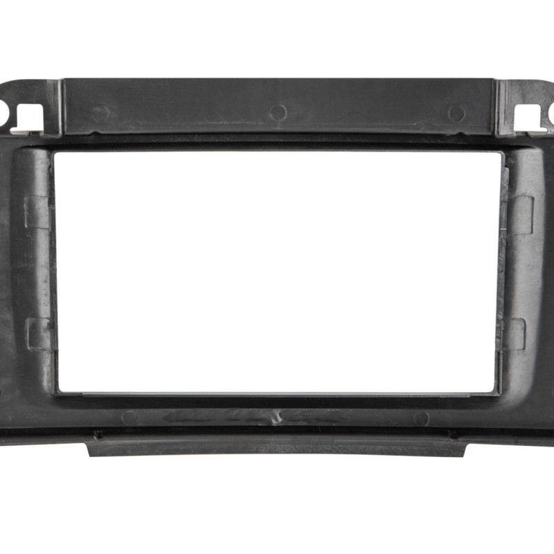 2-DIN Radioblende Mercedes CL-Klasse/S-Klasse schwarz