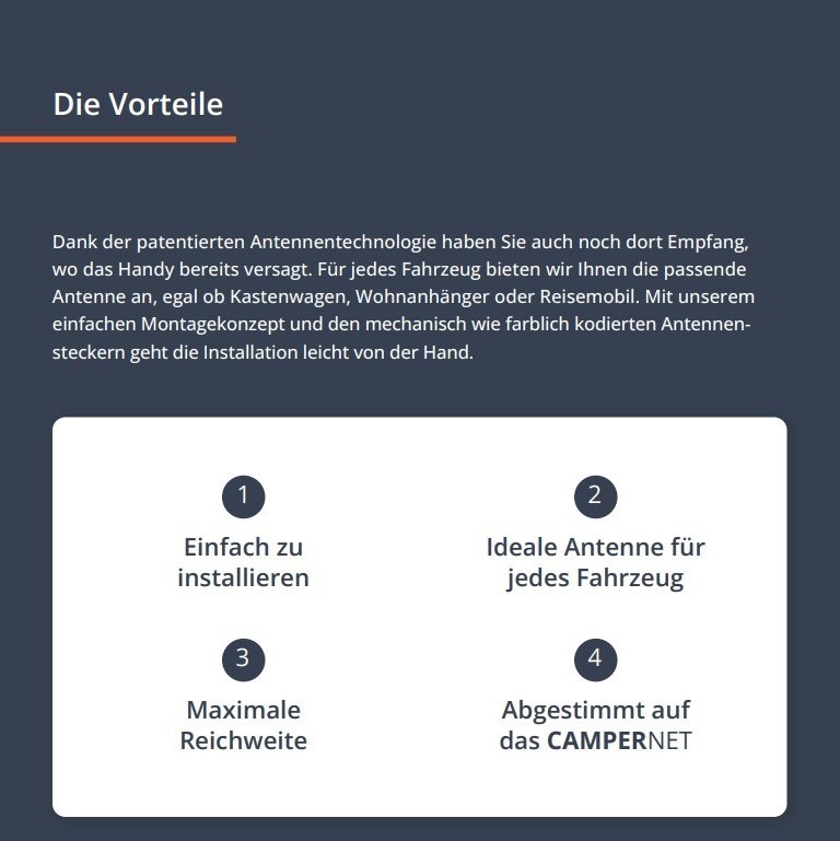 Dachfinne 1041-01.1  2x2 weiss Geeignet für Metalldächer