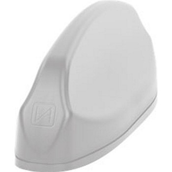 Dachfinne 1041-01.1  2x2 weiss Geeignet für Metalldächer