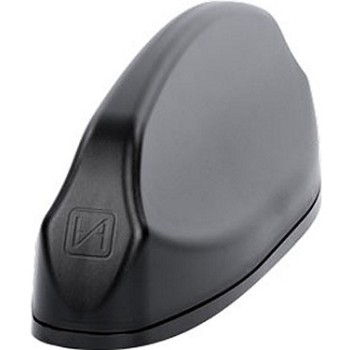 Dachfinne 1041-01.1  2x2 schwarz Geeignet für Metalldächer