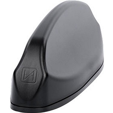 Dachfinne 1041-01.1  2x2 schwarz Geeignet für Metalldächer