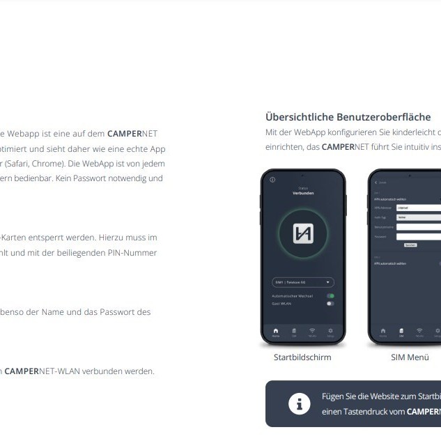 Campernet EVO (4G ) LTE-Router