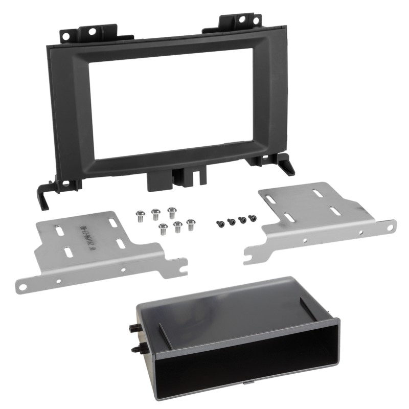 2-DIN Radioblende mit Fach Mercedes Sprinter/VW Crafter I