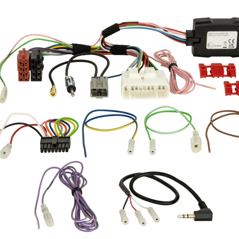 LFB Isuzu D-Max 2020-2023 16Pin ohne OEM Touch Screen