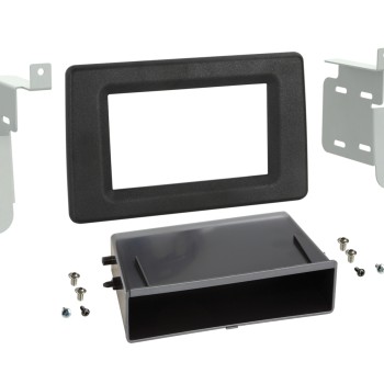 2-DIN Radioblende mit Fach Opel Movano/Renault Master