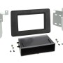 2-DIN Radioblende mit Fach Opel Movano/Renault Master