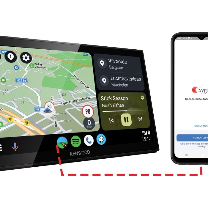 Kenwood DMX-5020DABS CAMPER für Wohnmobil, PKW und LKW