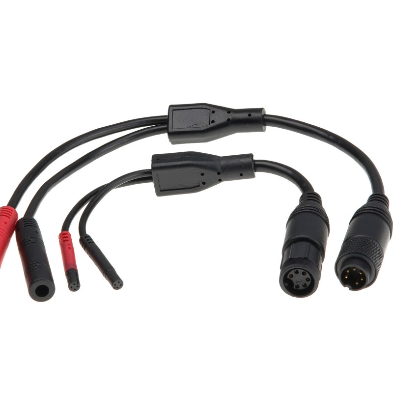 ZENEC Kabeladapter ZENEC Kameras auf WAECO 6-PIN