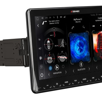 ZENEC Z-N975 9 1-DIN Infotainer mit Wireless Android Auto / Apple CarPlay