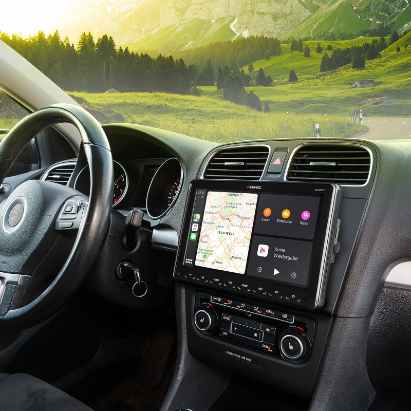ZENEC Z-N975 9 1-DIN Infotainer mit Wireless Android Auto / Apple CarPlay
