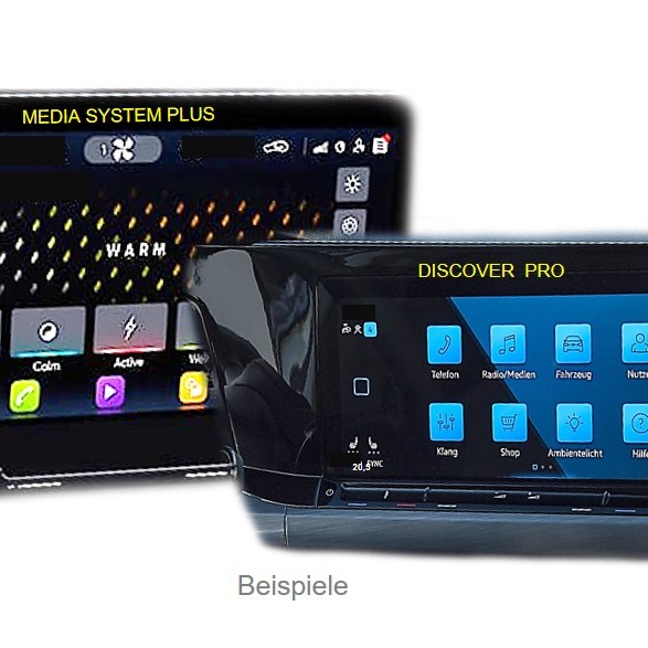 Video-Einspeiser passend VW,Skoda,Seat,Ford MIB3 10+12Zoll