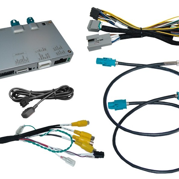 Video-Einspeiser passend VW,Skoda,Seat,Ford MIB3 10+12Zoll