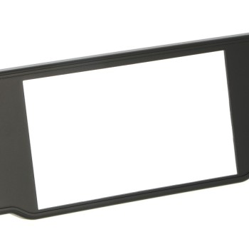 Radioblende RENAULT Kangoo MB Citan NISSAN Townstar ab 21 2DIN black ohne Navi