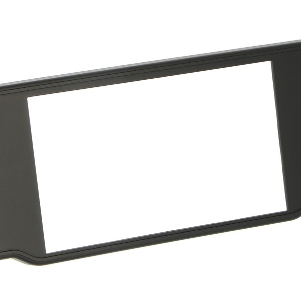 Radioblende RENAULT Kangoo MB Citan NISSAN Townstar ab 21 2DIN black ohne Navi