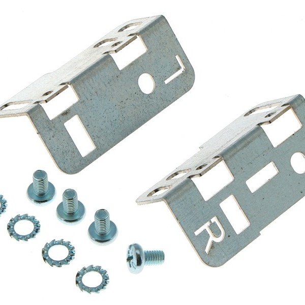 Radioblende RENAULT Kangoo MB Citan NISSAN Townstar ab 21 2DIN black ohne Navi