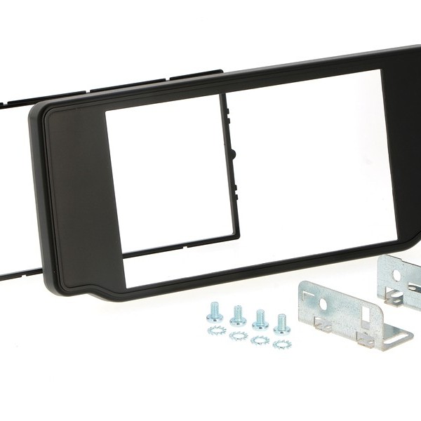 Radioblende RENAULT Kangoo MB Citan NISSAN Townstar ab 21 2DIN black ohne Navi