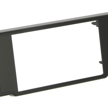 Radioblende RENAULT Trafic III (L/JL) ab 2021 2DIN matt black ohne OEM Navi