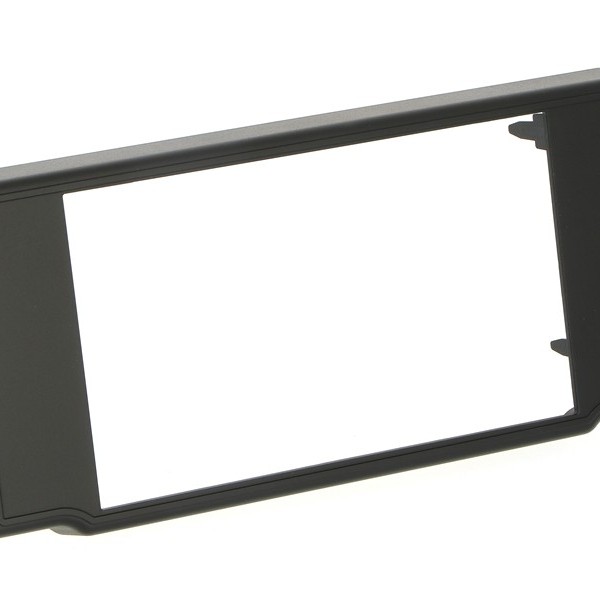 Radioblende RENAULT Trafic III (L/JL) ab 2021 2DIN matt black ohne OEM Navi