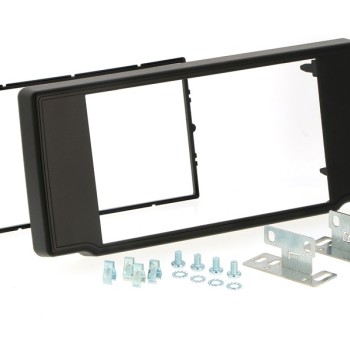 Radioblende RENAULT Trafic III (L/JL) ab 2021 2DIN matt black ohne OEM Navi