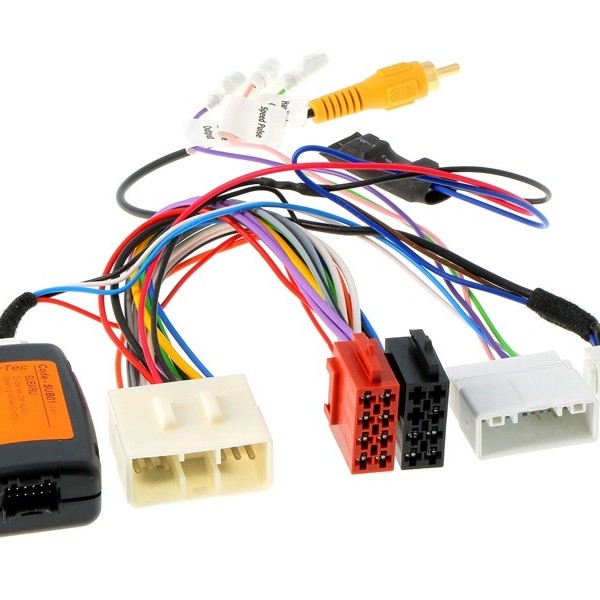 Lenkradfernbedienungsadapter SUBARU Forester (08-12) mit original Kenwood Navi