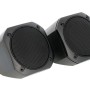 Lautsprecher Aufbau Gehäuse Set schwarz 130mm DIN Lautsprecher