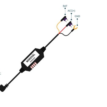 PMPC03 Parkmodus-Stromversorgungskit USB-C