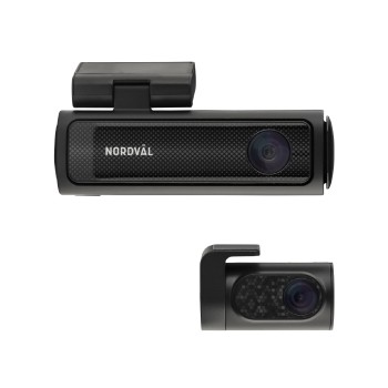 Nordväl DC202-2CH 128GB Dashcam 4K UHD