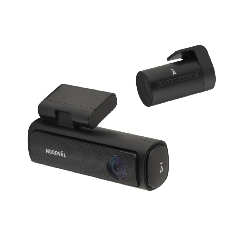 Nordväl DC202-2CH 128GB Dashcam 4K UHD
