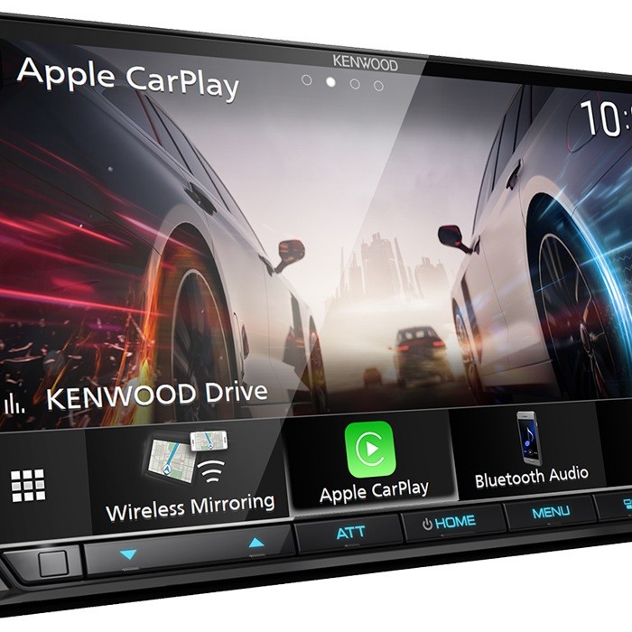 Kenwood DMX-8021DABS mit CarPlay, Android Auto, Sygic Campervan Navigations-APP