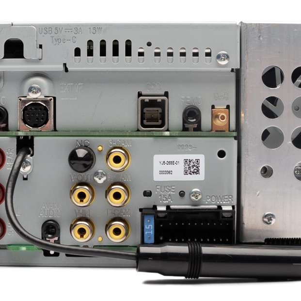 Kenwood DMX-8021DABS mit CarPlay, Android Auto, Sygic Campervan Navigations-APP