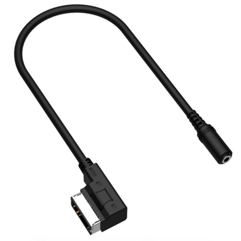 UCI-Adapter auf 3.5mm Klinkenbuchse für Mercedes mit SA-Code 518