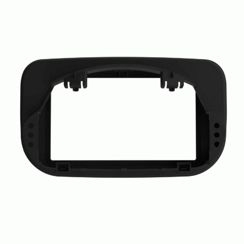 2-DIN Radioblende Ford Transit(FD) 06/2019-2024 schwarz matt