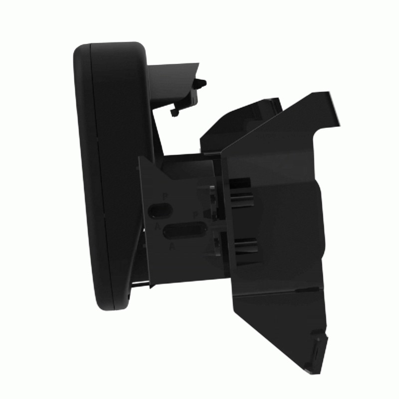 2-DIN Radioblende Ford Transit(FD) 06/2019-2024 schwarz matt