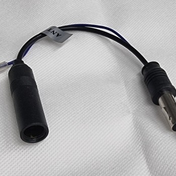 Antennenverstärker AM / FM, DIN-Stecker - DIN-Kupplung, universal