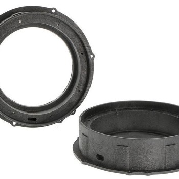 Lautsprecherringe SKODA OctaviaII Yeti VW Golf V u.a. MASSIV 200 auf 165mm