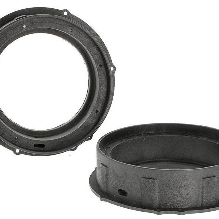 Lautsprecherringe SKODA OctaviaII Yeti VW Golf V u.a. MASSIV 200 auf 165mm
