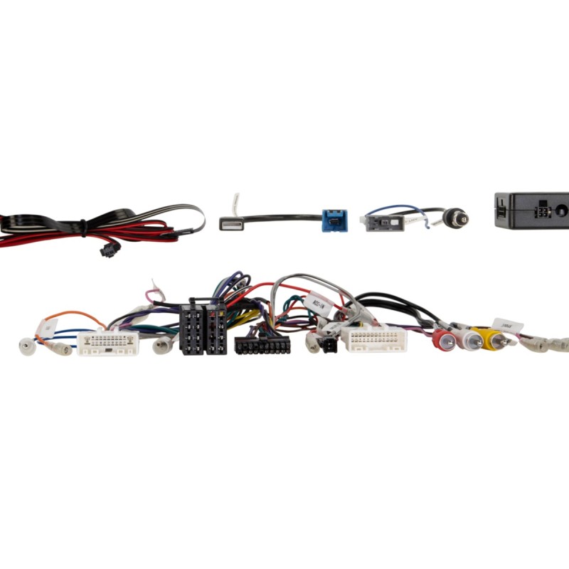 LFB Nissan Juke 2010-2019 24Pin 360° Kamera