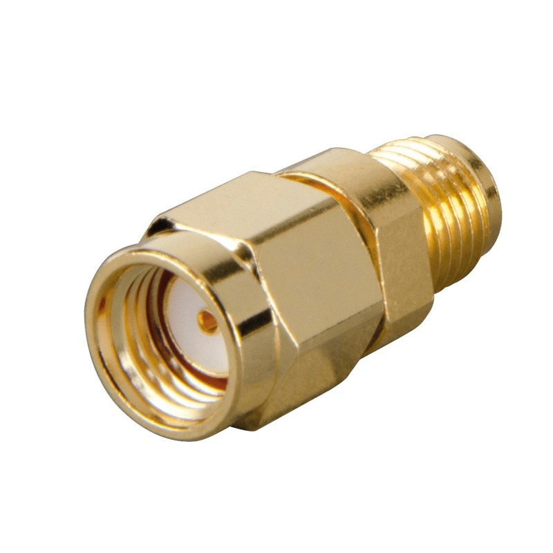 Antennenadapter SMA(W Buchse) auf SMA(M stecker)