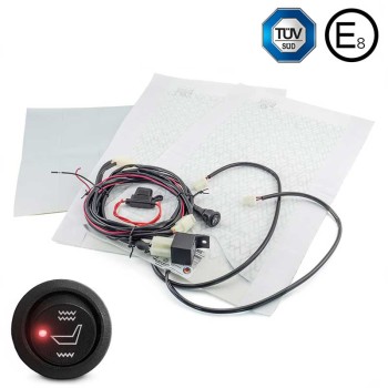 Sitzheizung, 2-stufig schaltbar, 12 Volt