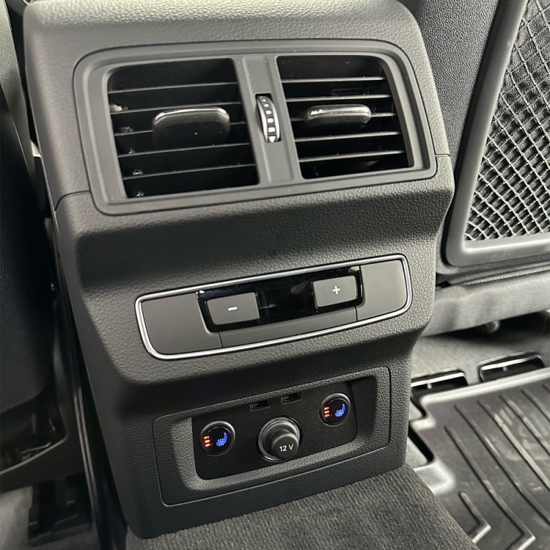 Sitzheizung, 3-stufig einstellbar, 12 Volt